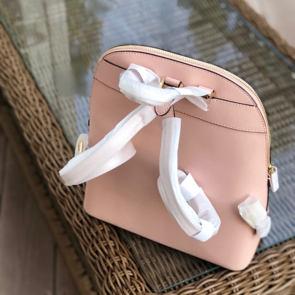 NWT Michael Kors large Emmy leather backpack pink - Picture 3 of 7